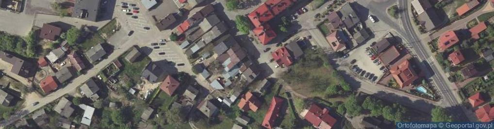 Zdjęcie satelitarne Marcin Łysuniek - Działalność Gospodarcza