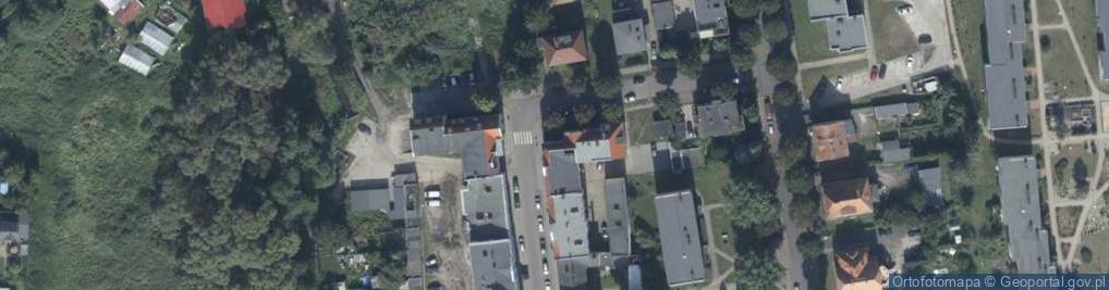 Zdjęcie satelitarne Marcin Makowski - Działalność Gospodarcza