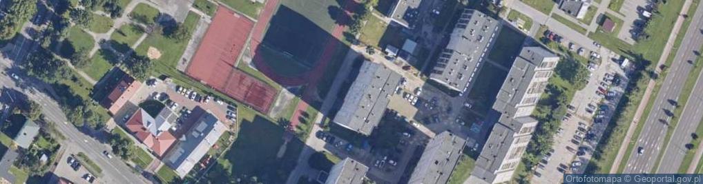 Zdjęcie satelitarne Marcin Malarz - Działalność Gospodarcza