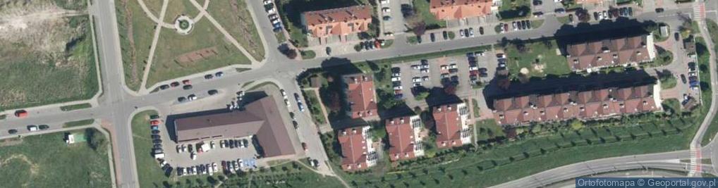 Zdjęcie satelitarne Marcin Małysa