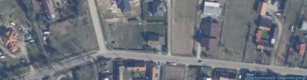 Zdjęcie satelitarne Marcin Markiewicz Elmab Przedsiębiorstwo Produkcyjno-Handlowo-Us