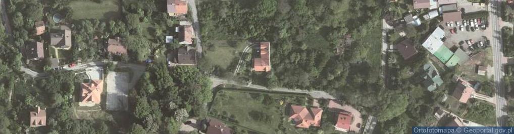 Zdjęcie satelitarne Marcin Mastykarz Artyści Nowych Mediów