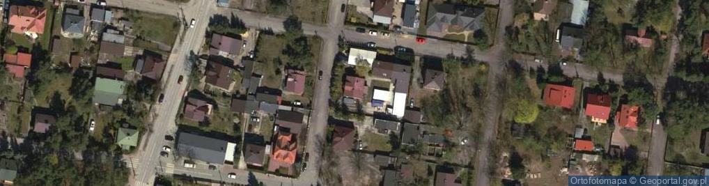 Zdjęcie satelitarne Marcin Maszczyk Krzysztof Maszczyk i Synowie