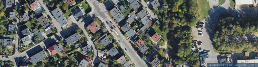 Zdjęcie satelitarne Marcin Matysiak MM-Auto