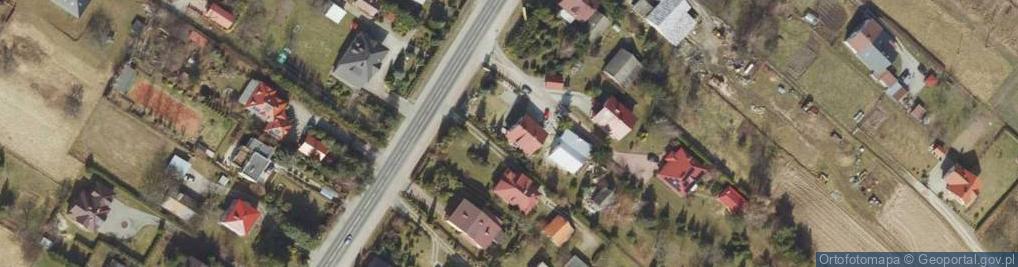 Zdjęcie satelitarne Marcin Mazur - Działalność Gospodarcza