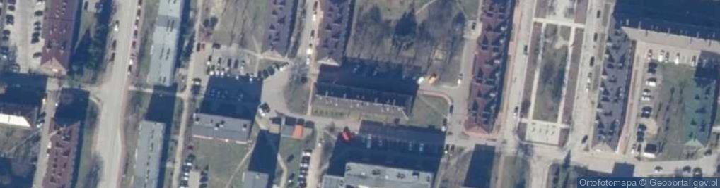Zdjęcie satelitarne Marcin Mickiewicz MPM Auto