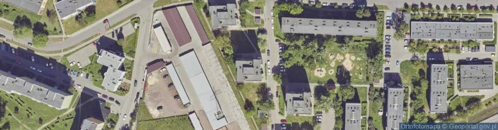 Zdjęcie satelitarne Marcin Miśkiewicz - Działalność Gospodarcza