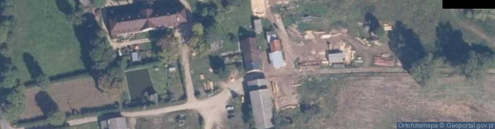 Zdjęcie satelitarne Marcin Moga Usługi Tartaczno-Stolarskie Drew-Mar