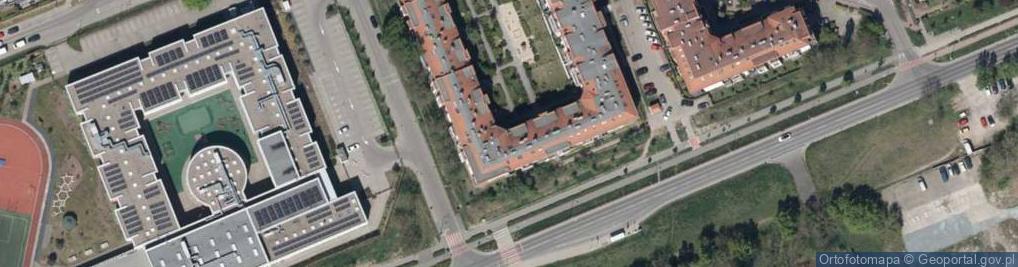 Zdjęcie satelitarne Marcin Moździerz