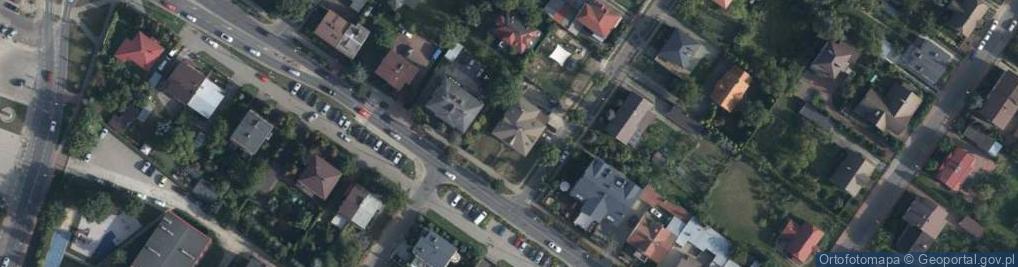 Zdjęcie satelitarne Marcin Myszka Sklepy Ogrodnicze Drewutnia, Panderosa