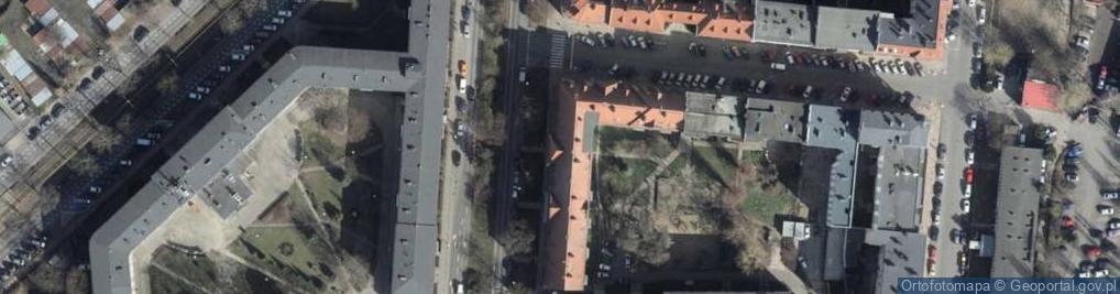 Zdjęcie satelitarne Marcin Nagórny - Działalność Gospodarcza
