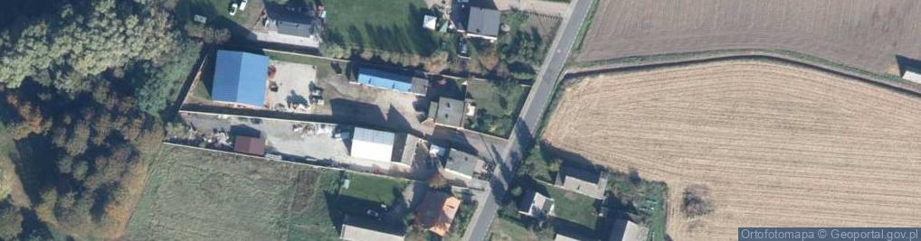 Zdjęcie satelitarne Marcin Nagórski Żwirownia Roboty Ziemne Nagórski Marcin