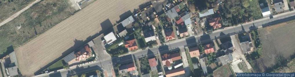 Zdjęcie satelitarne Marcin Niemier Maj-Mat Zakład Produkcyjno-Usługowy