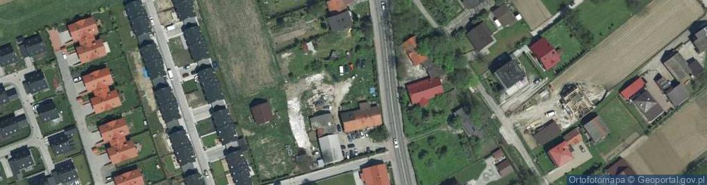 Zdjęcie satelitarne Marcin Nogieć Auto-Serwis