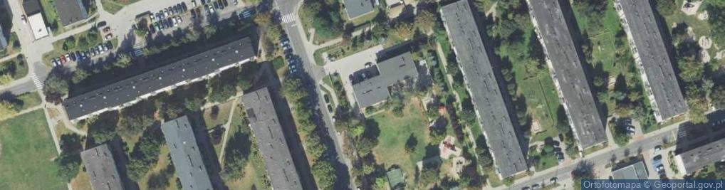 Zdjęcie satelitarne Marcin Nowak Działalność Handlowa-Cukiernictwo