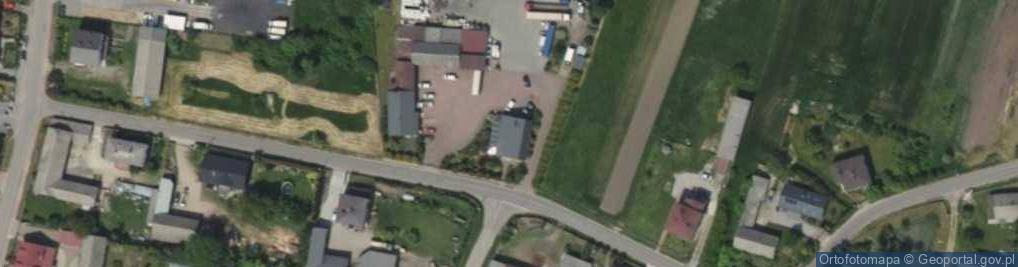 Zdjęcie satelitarne Marcin Ociepka PrzedsiębiorstwoTransportowo - Handlowe Woba - Bi
