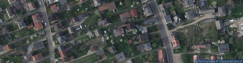 Zdjęcie satelitarne Marcin Orlikowski - Działalność Gospodarcza