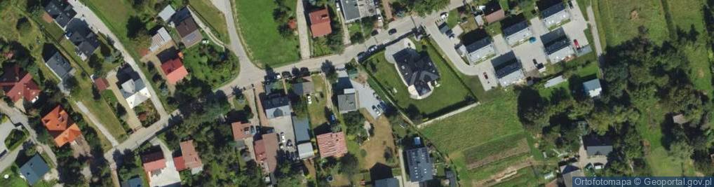 Zdjęcie satelitarne Marcin Ostrowski Inteel