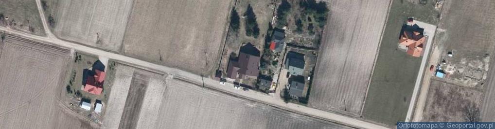Zdjęcie satelitarne Marcin Ostrowski Mag-Auto
