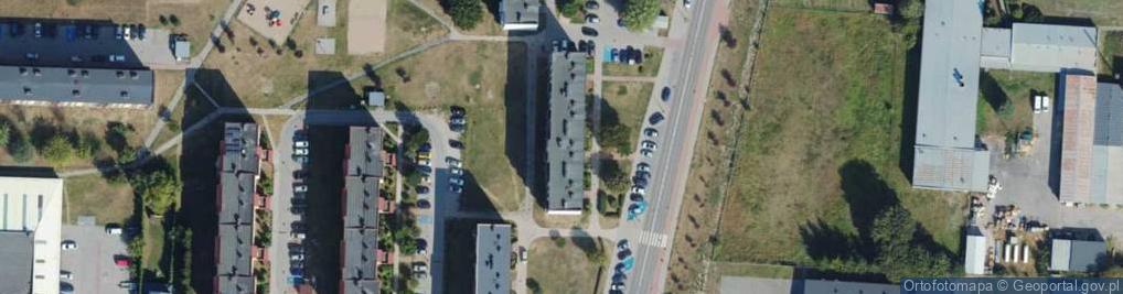 Zdjęcie satelitarne Marcin Pałkowski - Działalność Gospodarcza