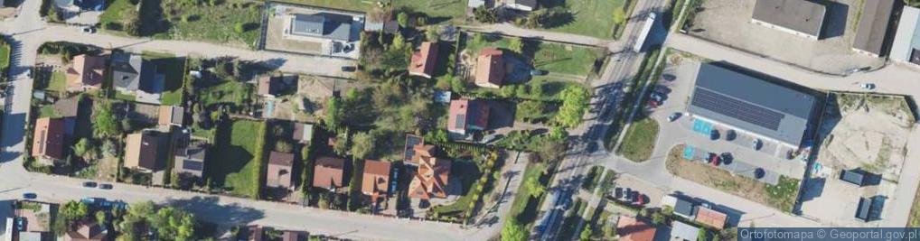Zdjęcie satelitarne Marcin Pasiewicz Hydromar