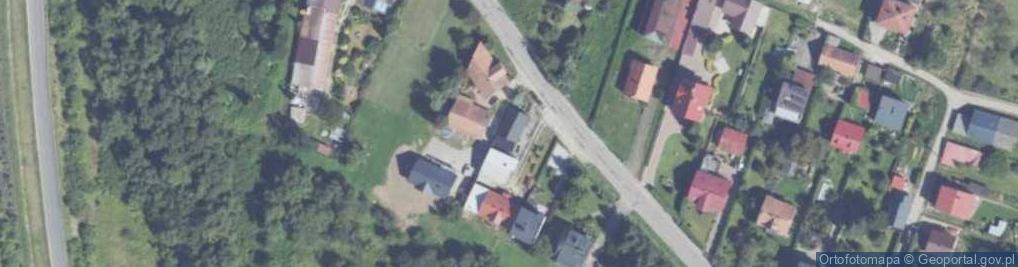 Zdjęcie satelitarne Marcin Pawlica - Działalność Gospodarcza