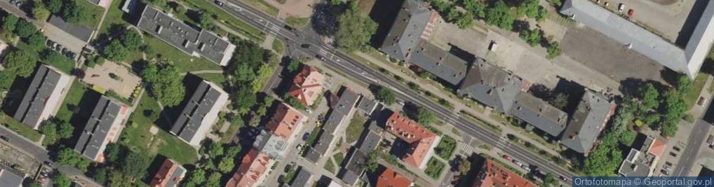 Zdjęcie satelitarne Marcin Pawłowski Kancelaria Radcy Prawnego