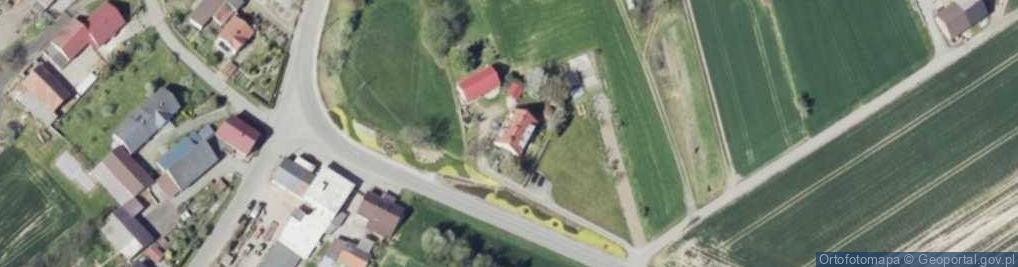 Zdjęcie satelitarne Marcin Peszel Telenetiks