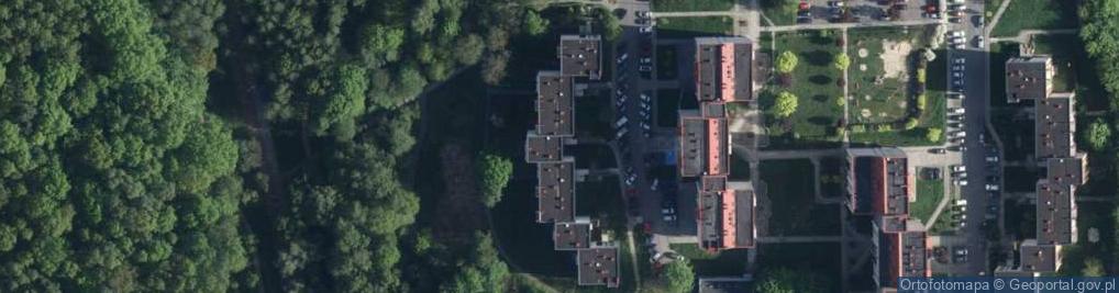 Zdjęcie satelitarne Marcin Piasecki Ratownictwo Medyczne