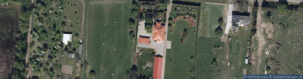 Zdjęcie satelitarne Marcin Pietruch Import Kwiatów Pietruch