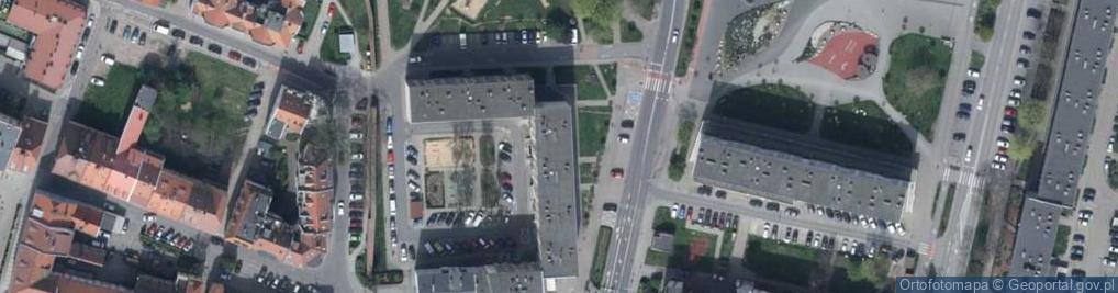 Zdjęcie satelitarne Marcin Pietrzak Kinga II Marcin Pietrzak