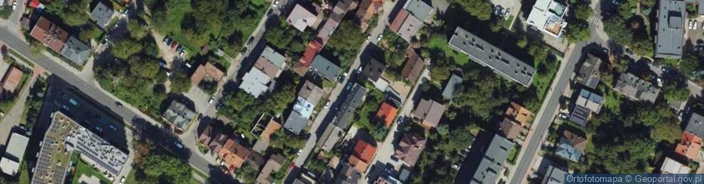 Zdjęcie satelitarne Marcin Pietuch Fabryka Dekoracji