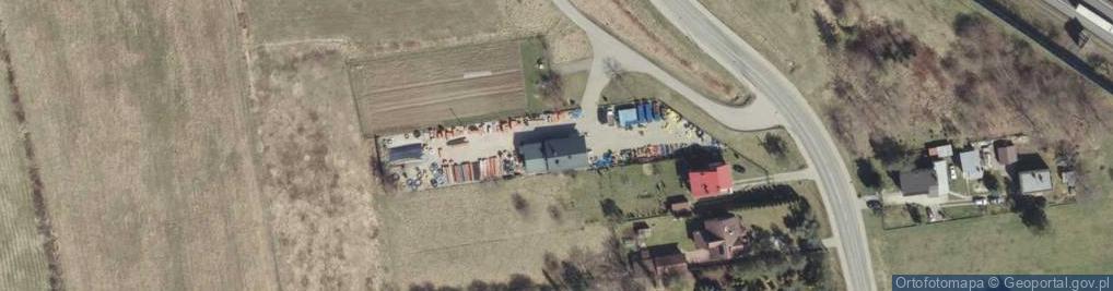 Zdjęcie satelitarne Marcin Pikul Firma Handlowo-Usługowa Pik-Mar