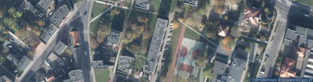 Zdjęcie satelitarne Marcin Piotrowski - Działalność Gospodarcza