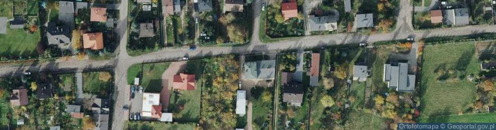 Zdjęcie satelitarne Marcin Pohorecki Firma Handlowo-Usługowo-Produkcyjna MMP