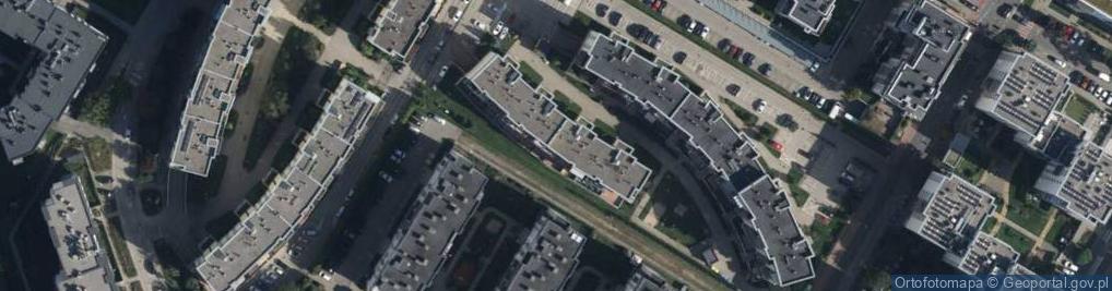 Zdjęcie satelitarne Marcin Poznański
