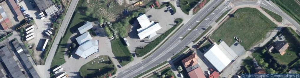 Zdjęcie satelitarne Marcin Prokop Prolen Wykończenie Wnętrz