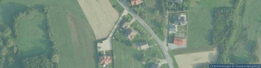 Zdjęcie satelitarne Marcin Przęczek Przedsiębiorstwo Wielobranżowe Moto-MD