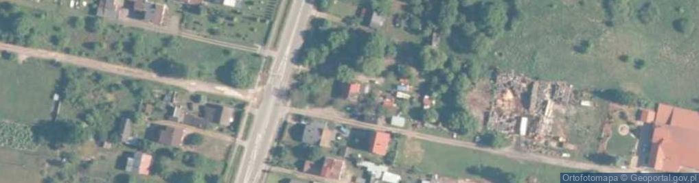 Zdjęcie satelitarne Marcin Przybylski Firma Handlowamarcin