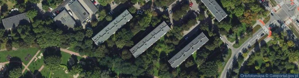 Zdjęcie satelitarne Marcin Pułtorniak