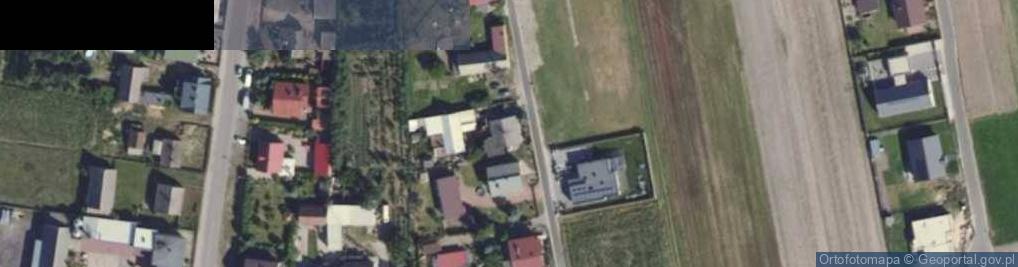 Zdjęcie satelitarne Marcin Rachwał PHUP Brdek