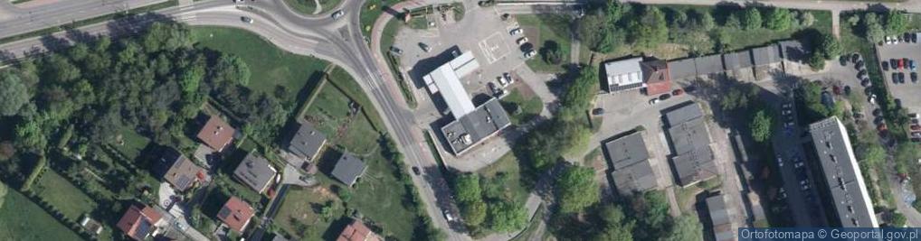 Zdjęcie satelitarne Marcin Radzewicz - Działalność Gospodarcza