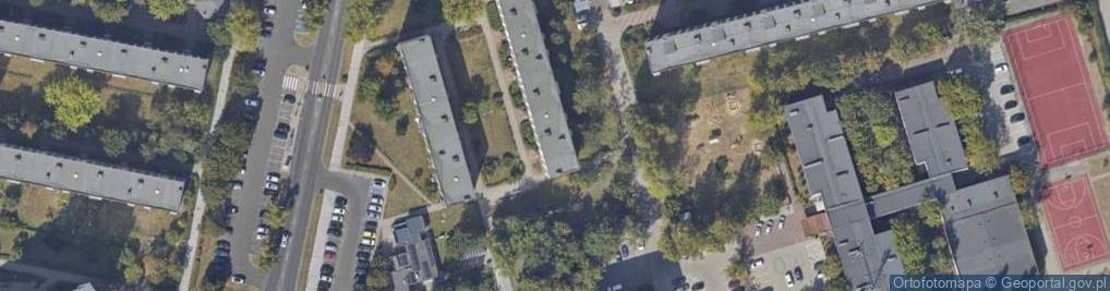 Zdjęcie satelitarne Marcin Rakowski Firma Handlowo Usługowa