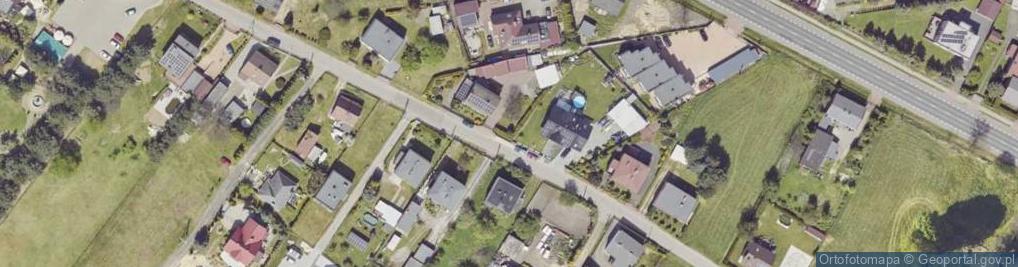 Zdjęcie satelitarne Marcin Rogulski Chłodnictwo - Klimatyzacja