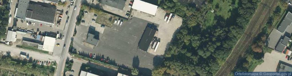 Zdjęcie satelitarne Marcin Rojewski - Działalność Gospodarcza