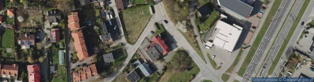 Zdjęcie satelitarne Marcin Rokosz Grafit