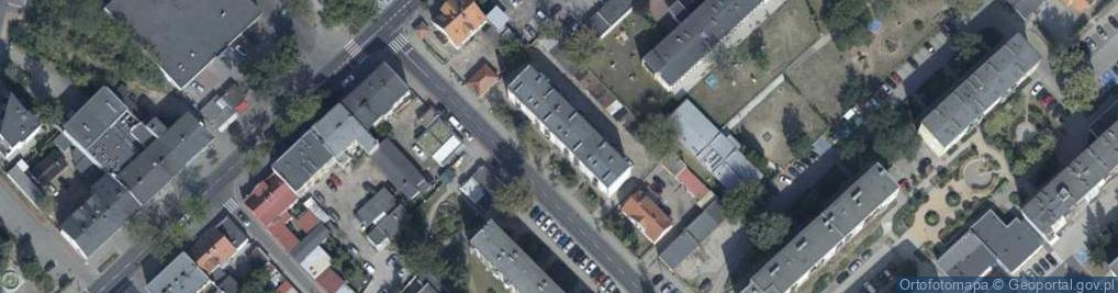 Zdjęcie satelitarne Marcin Roll Interland Marcin Roll