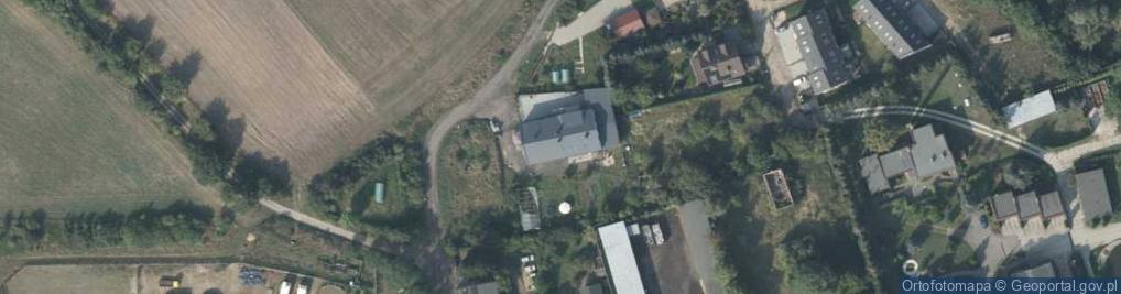 Zdjęcie satelitarne Marcin Roszak Mechanika Pojazdowa