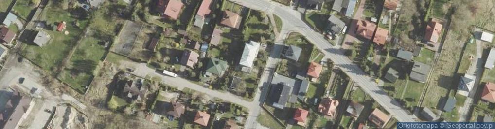 Zdjęcie satelitarne Marcin Różalski-E.M.Development