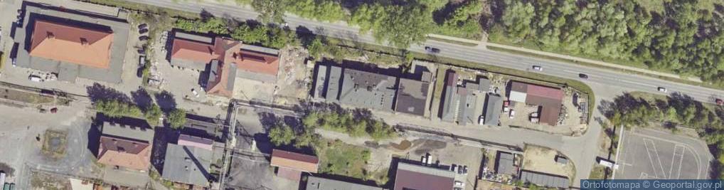 Zdjęcie satelitarne Marcin Ruciński - Działalność Gospodarcza